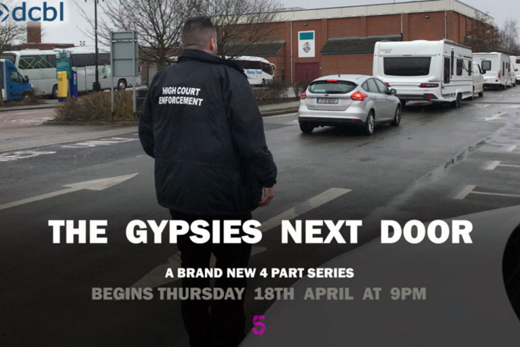 DCBL's high court enforcement agents featured on the Gypsies Next Door TV Program