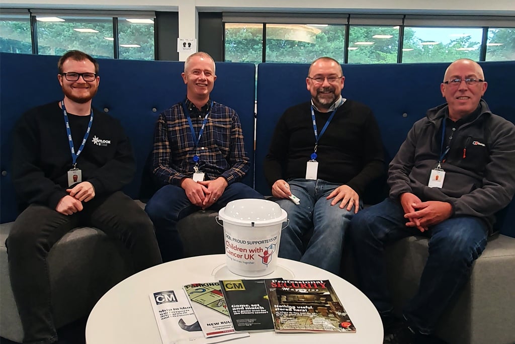 DCBL team support Childhood Cancer