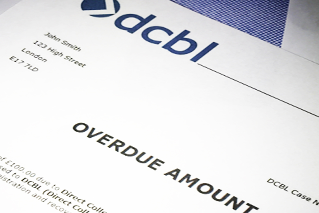 DCBL letter for unpaid invoices Late Payments for SMEs