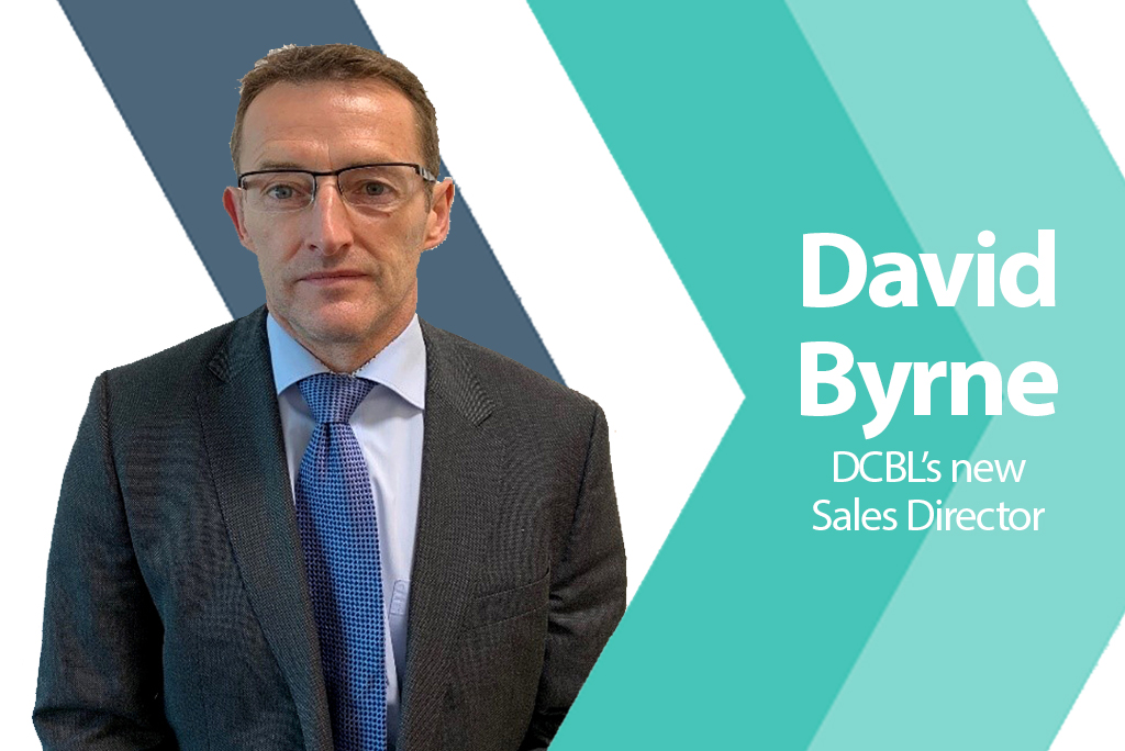 DCBL's new sales director, David Byrne