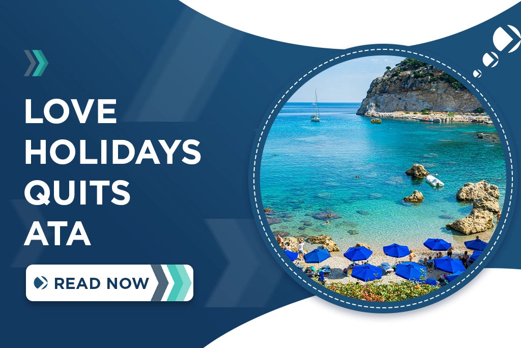 Loveholidays and on the beach quits ATA