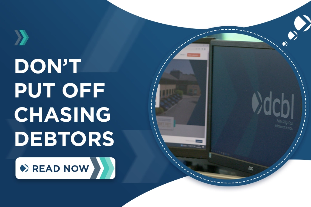Don't put off chasing your debtors