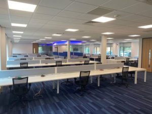 DCBL Office Expansion Progress