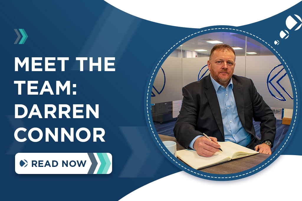 Meet the team Darren Connor