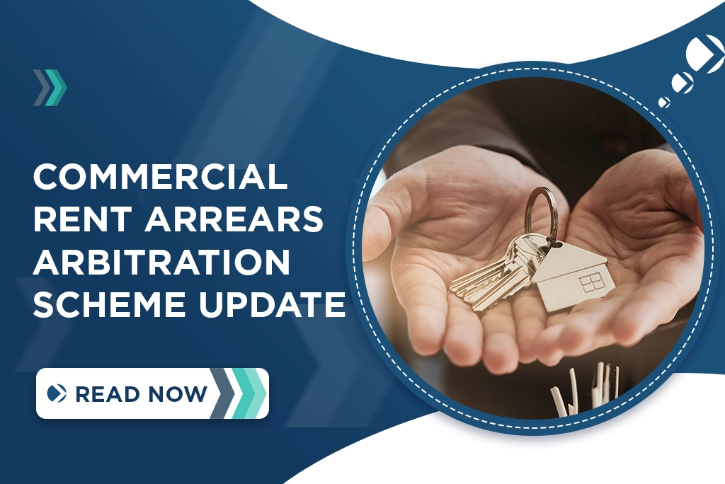 Commercial Rent Arrears Scheme Termination