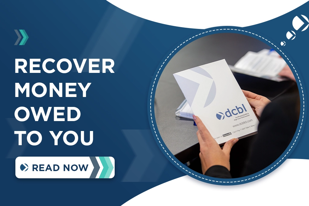 How to recover money owed to you