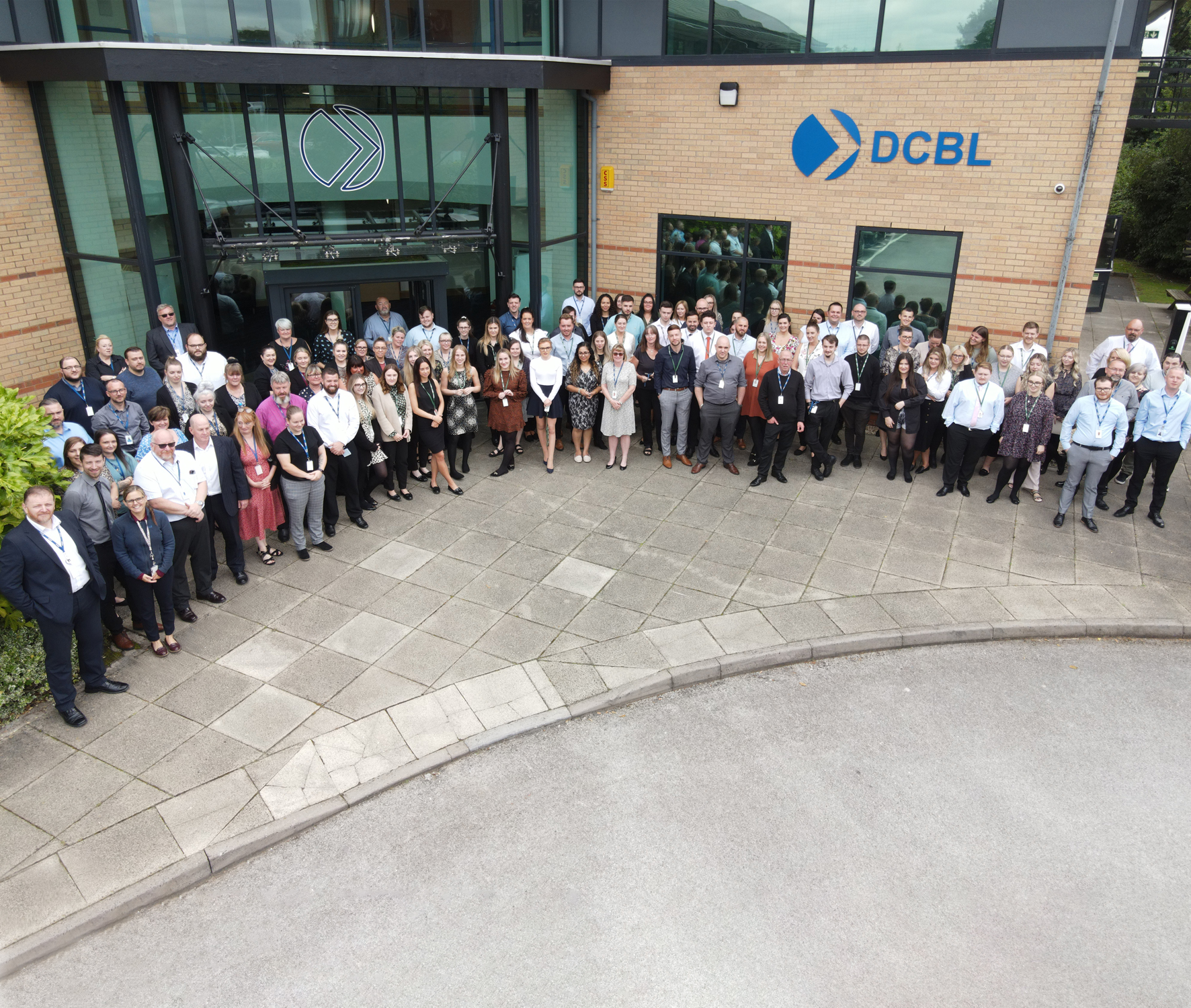DCBL Staff group photo