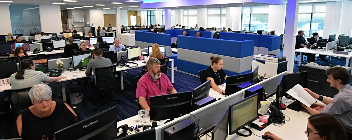 DCBL Call centre