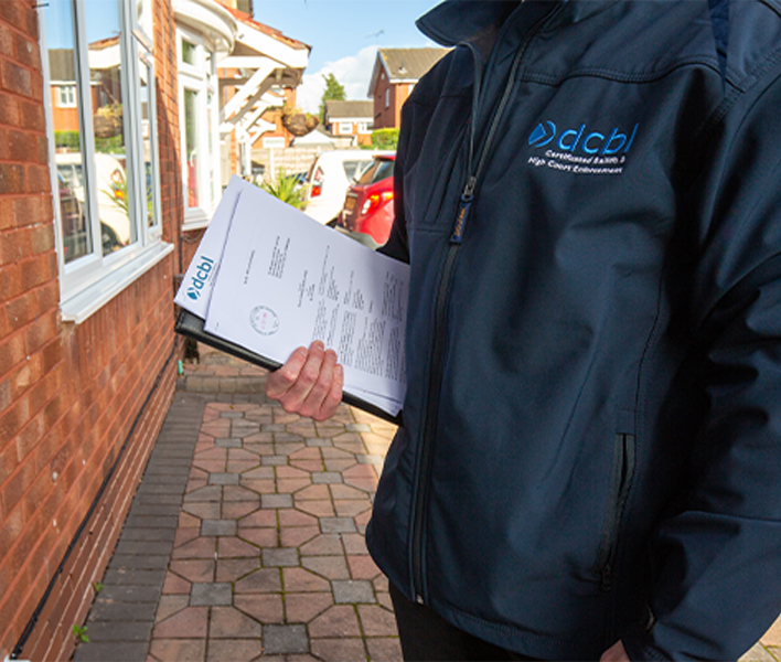 face to face debt collection