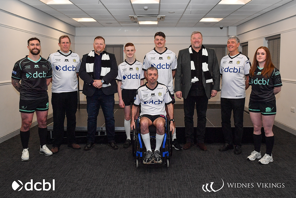 DCBL Sponsor Widnes Vikings