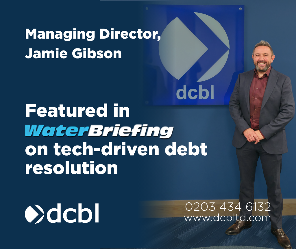 Jamie Gibson - Managing Director of DCBL featured in Water Briefing