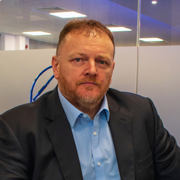 Group COO Darren Connor
