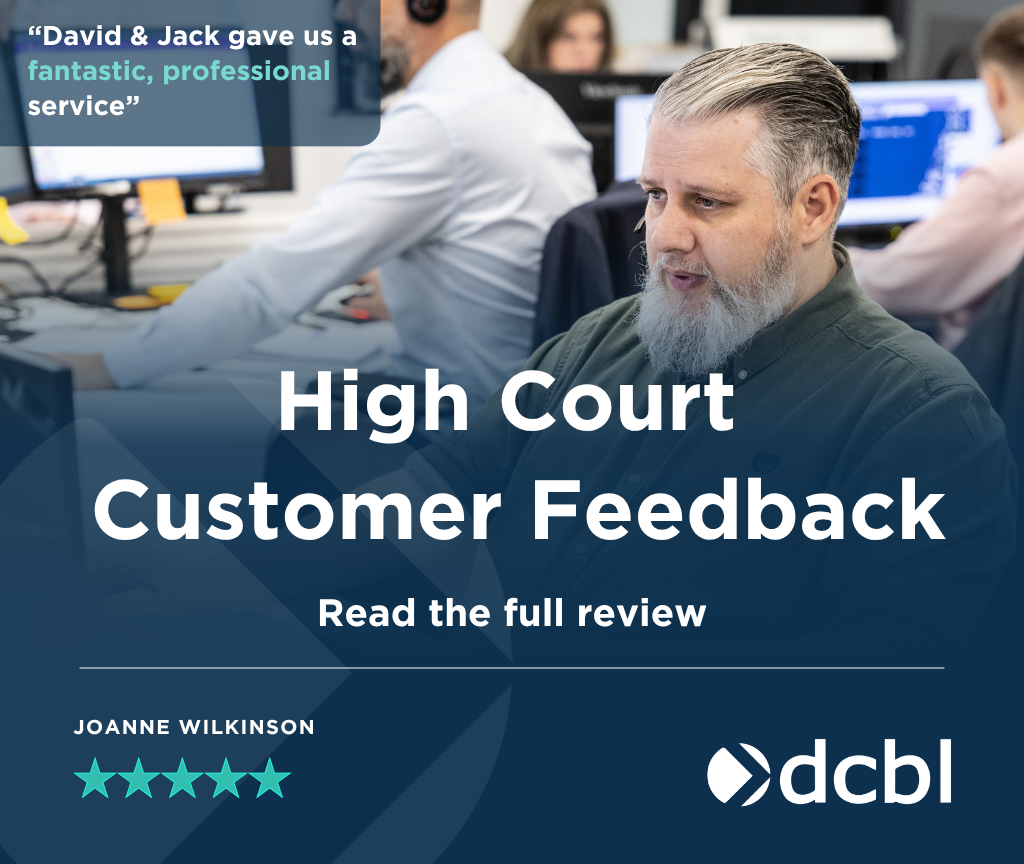 5 Star review - DCBL Office - Blog Cover